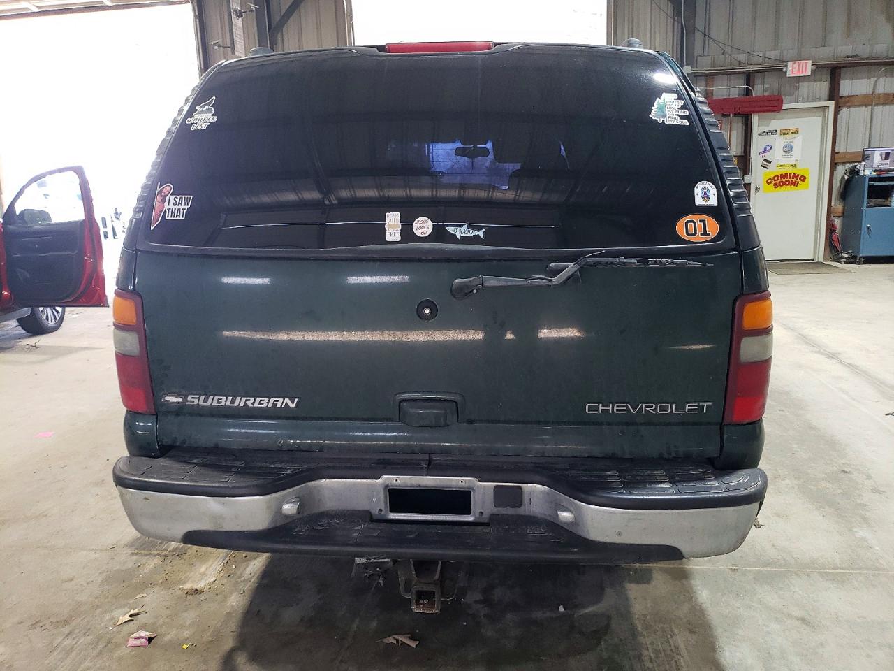 2002 CHEVROLET SUBURBAN K1500 photo 6