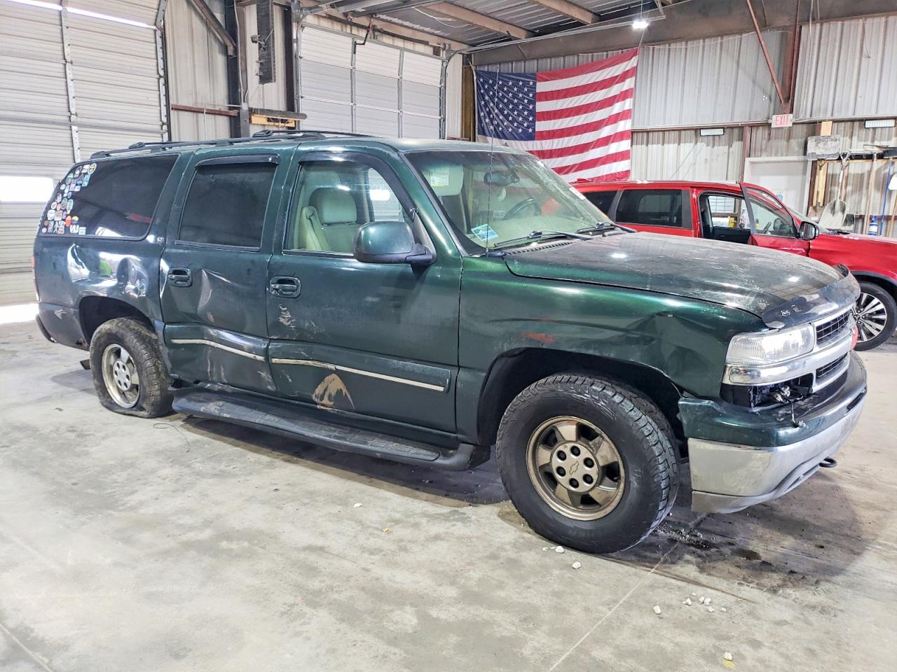 2002 CHEVROLET SUBURBAN K1500 photo 4