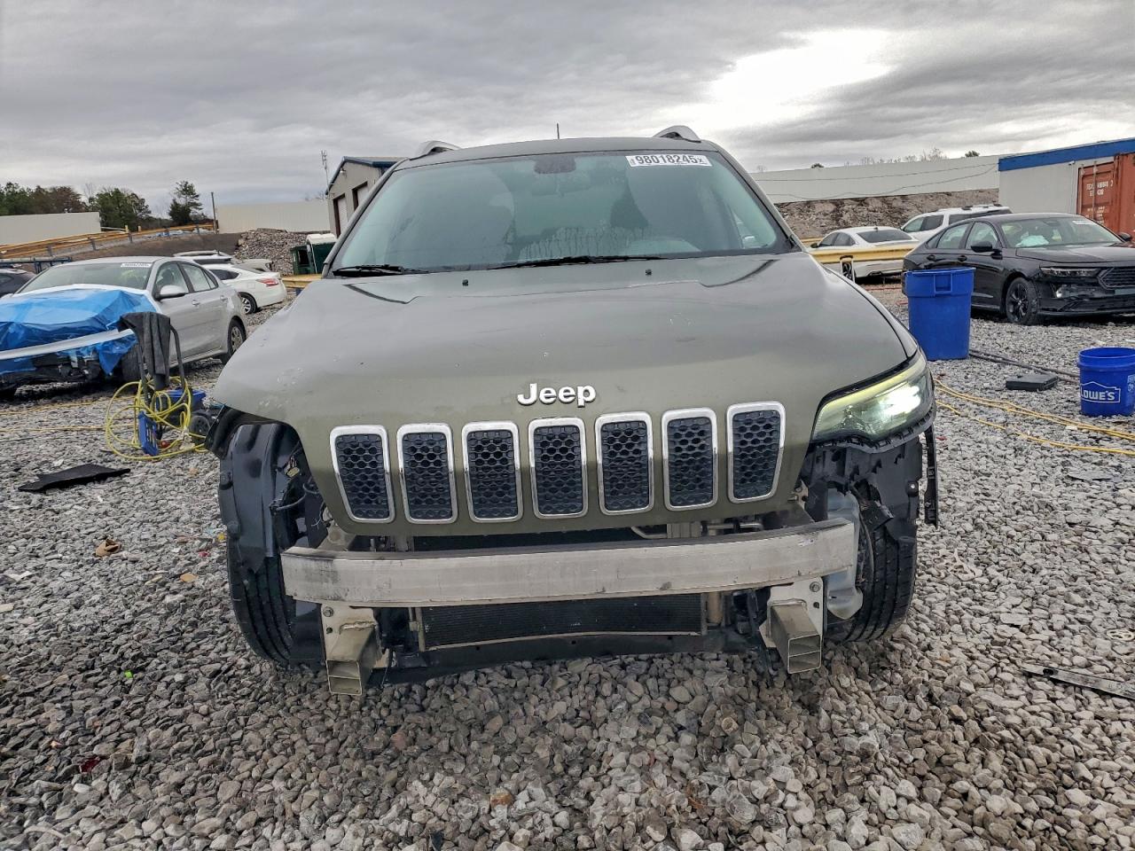 2019 JEEP CHEROKEE LATITUDE photo 5
