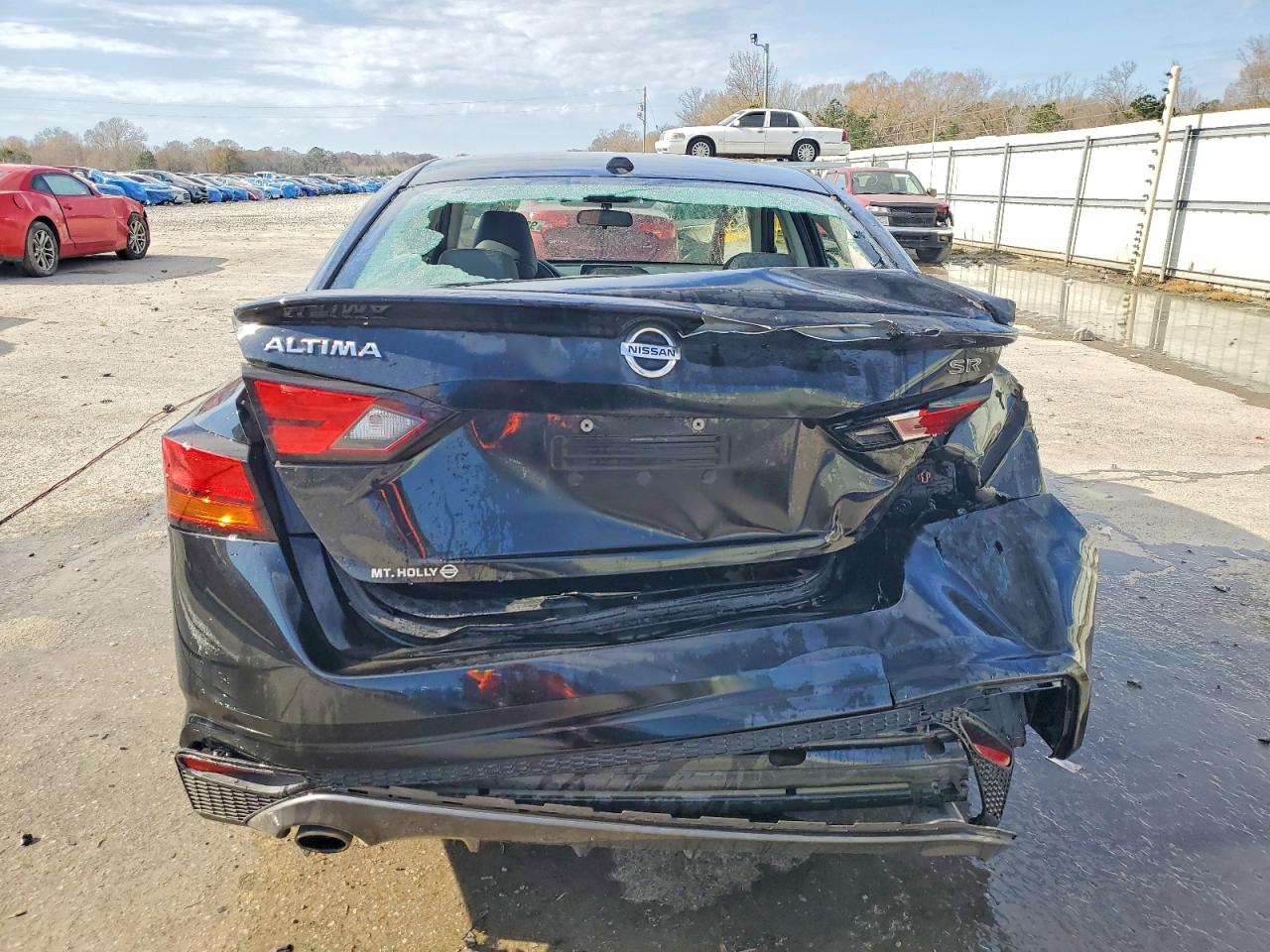2019 NISSAN ALTIMA SR photo 6