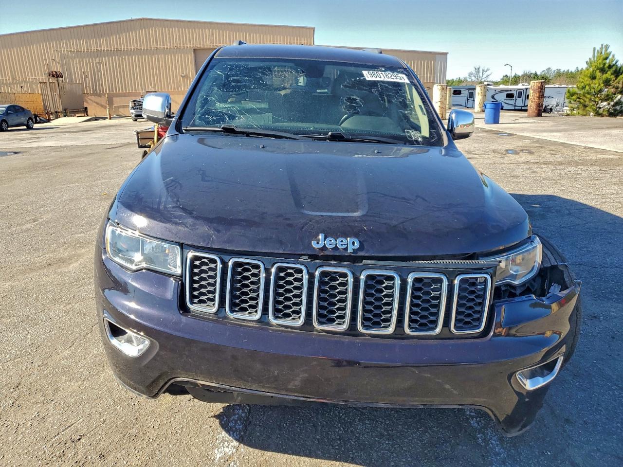 2018 JEEP GRAND CHEROKEE LIMITED photo 5