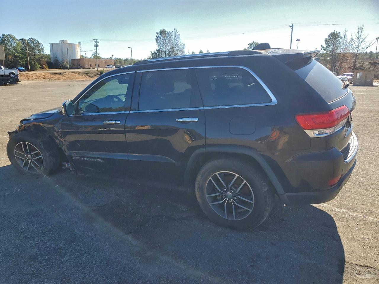 2018 JEEP GRAND CHEROKEE LIMITED photo 2