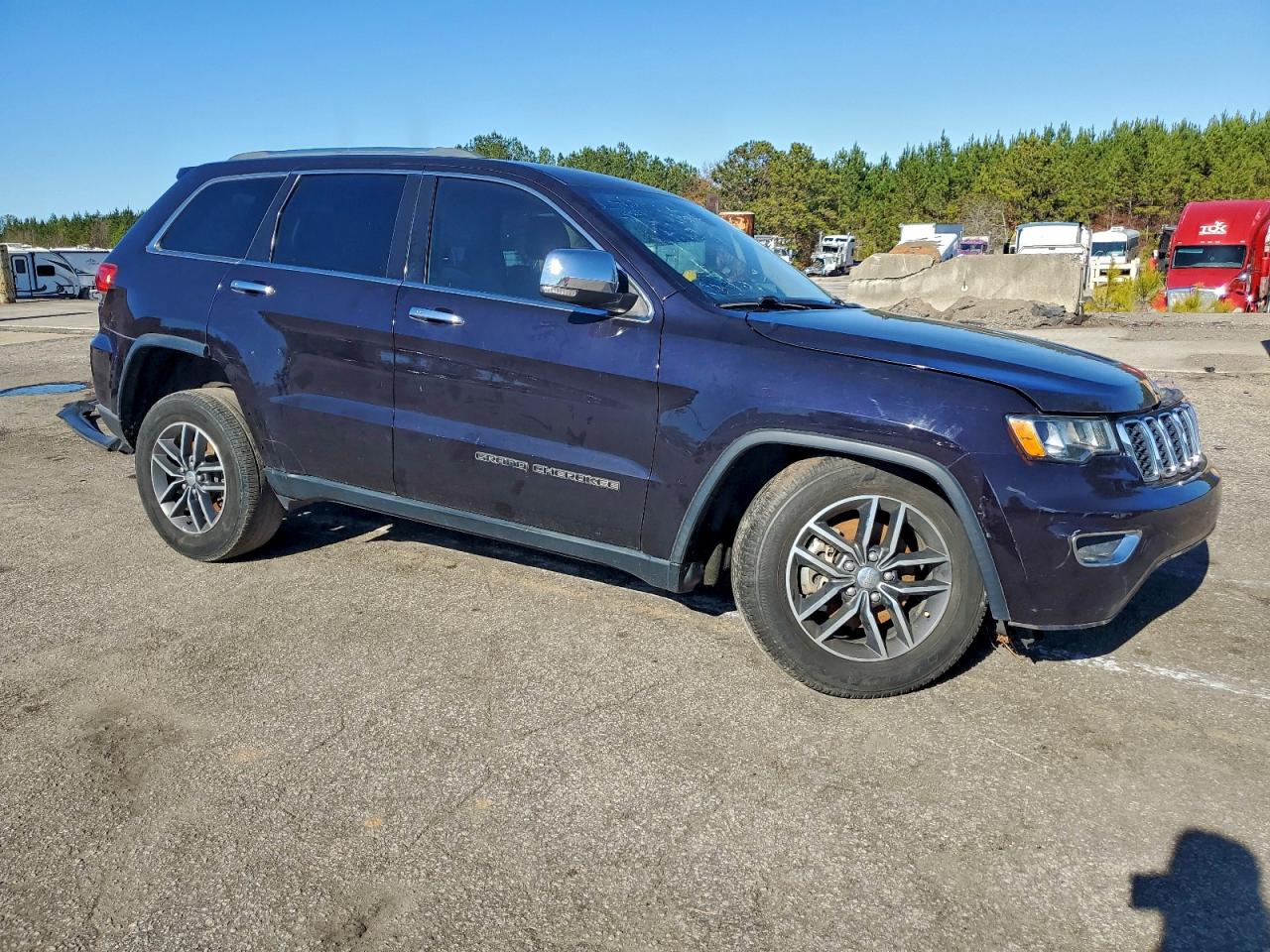 2018 JEEP GRAND CHEROKEE LIMITED photo 4