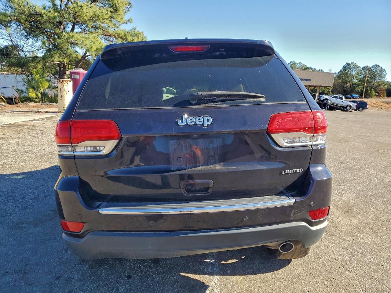 2018 JEEP GRAND CHEROKEE LIMITED photo 6
