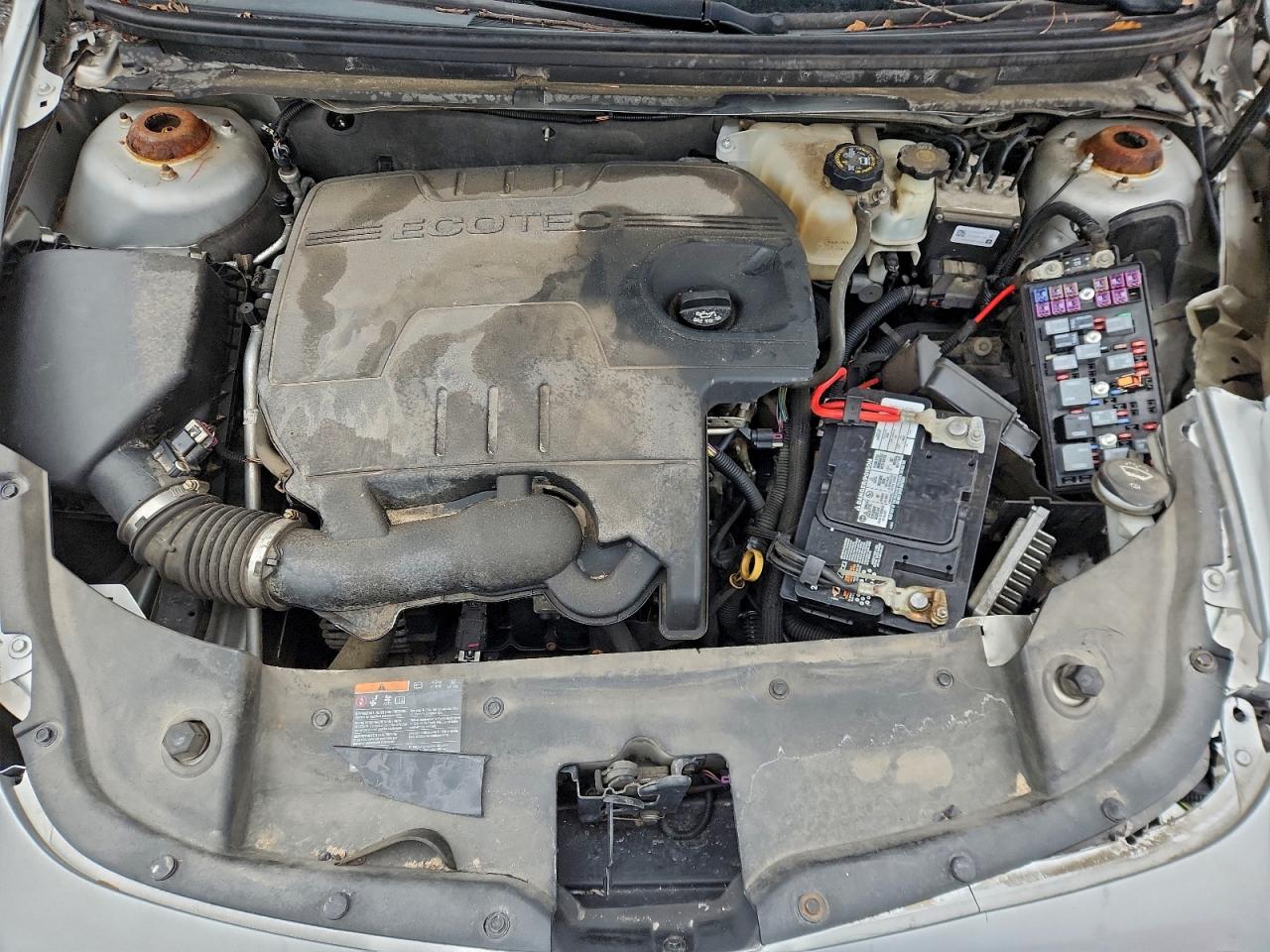 2012 CHEVROLET MALIBU LS photo 11