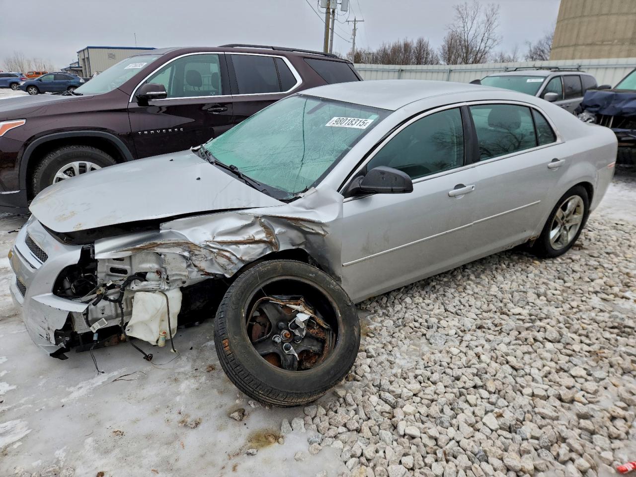 2012 CHEVROLET MALIBU