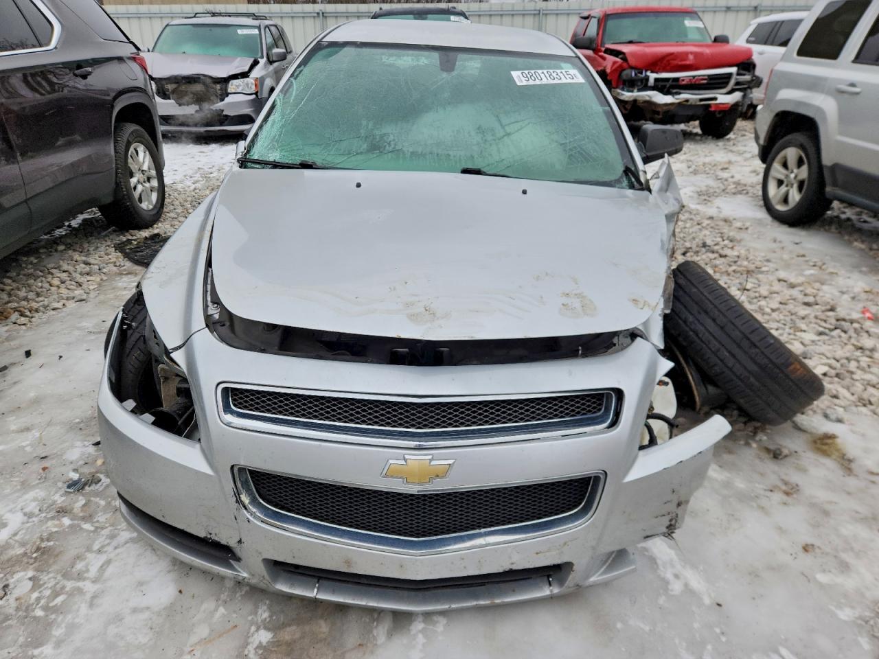 2012 CHEVROLET MALIBU LS photo 5