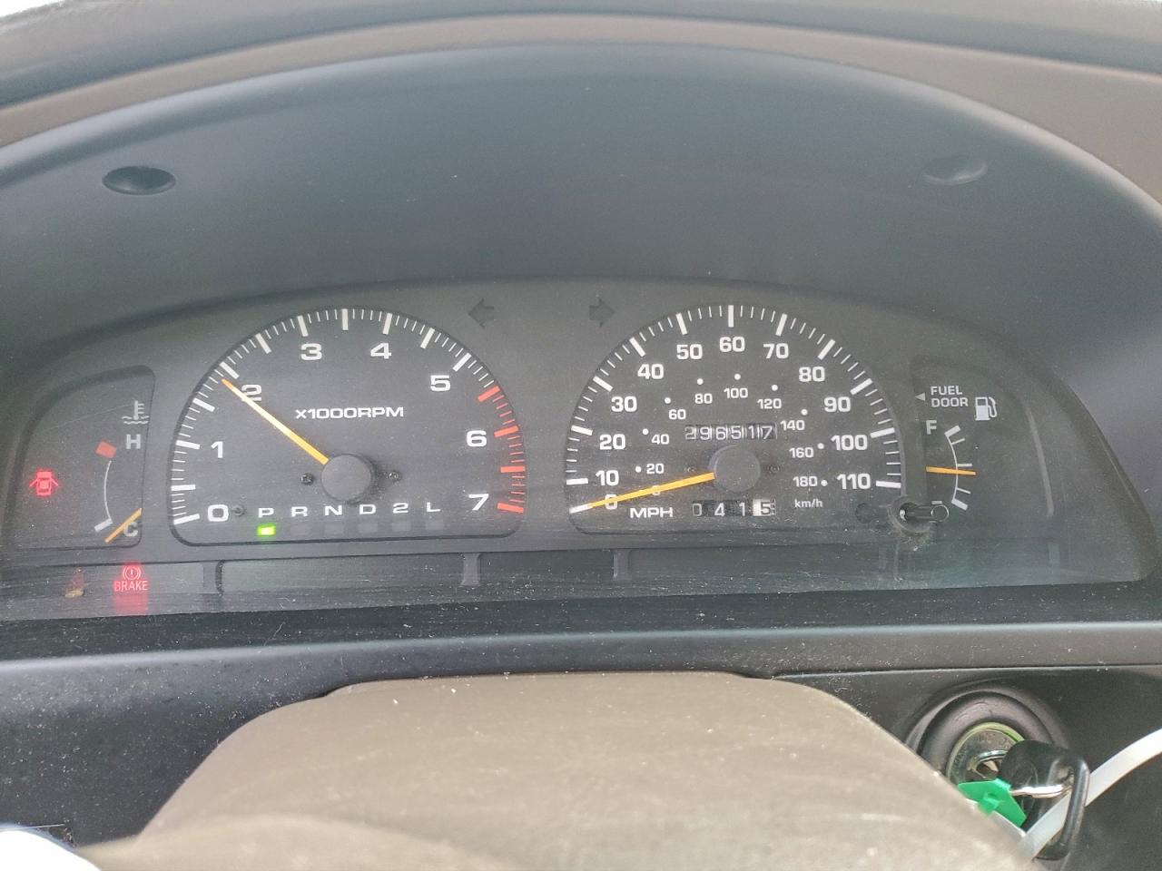 1998 TOYOTA 4RUNNER LIMITED photo 9