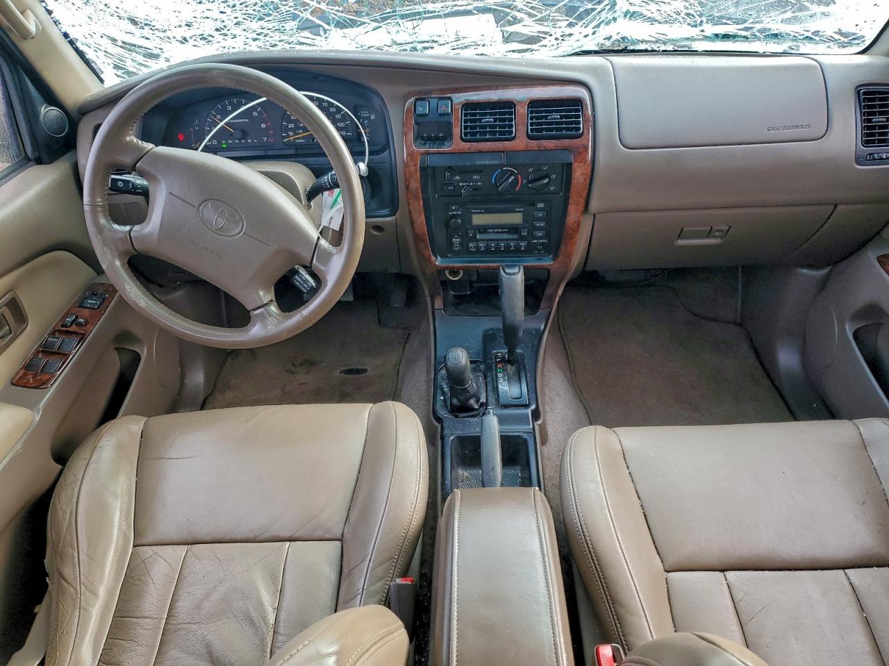 1998 TOYOTA 4RUNNER LIMITED photo 8