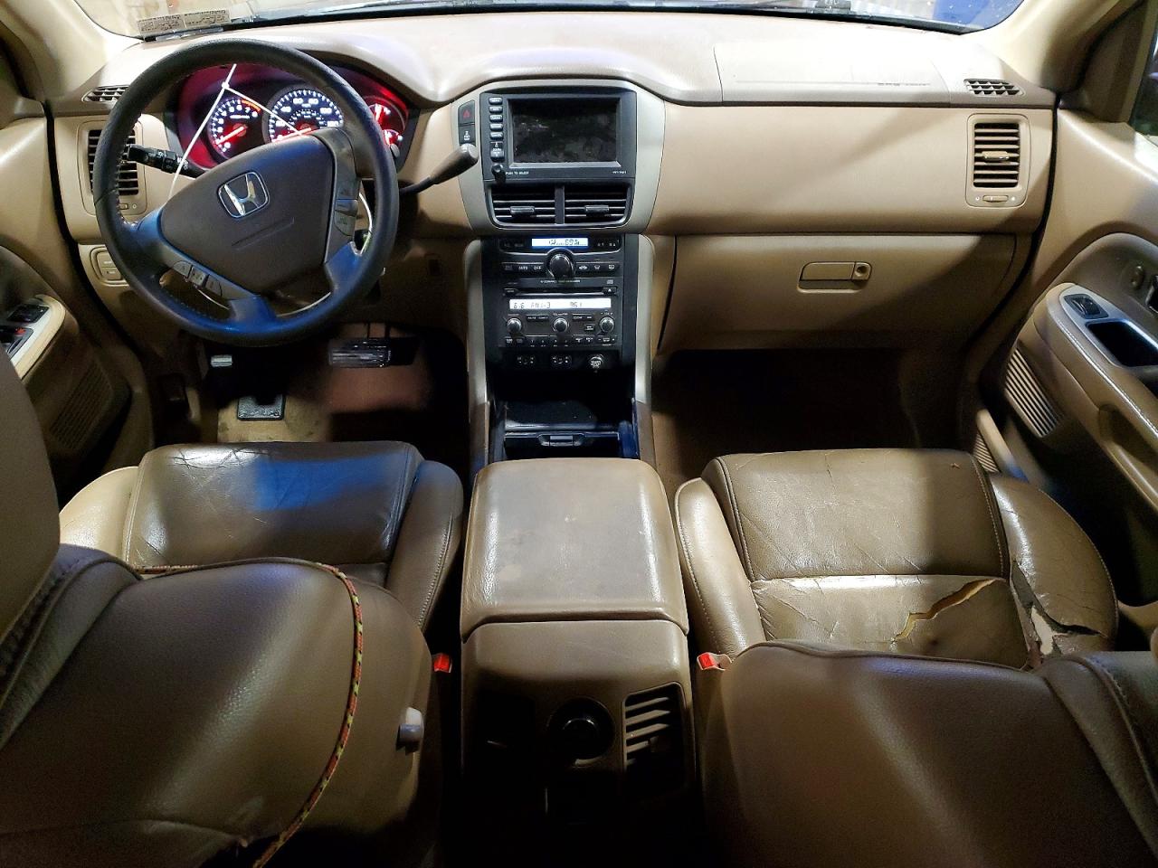 2008 HONDA PILOT EXL photo 8