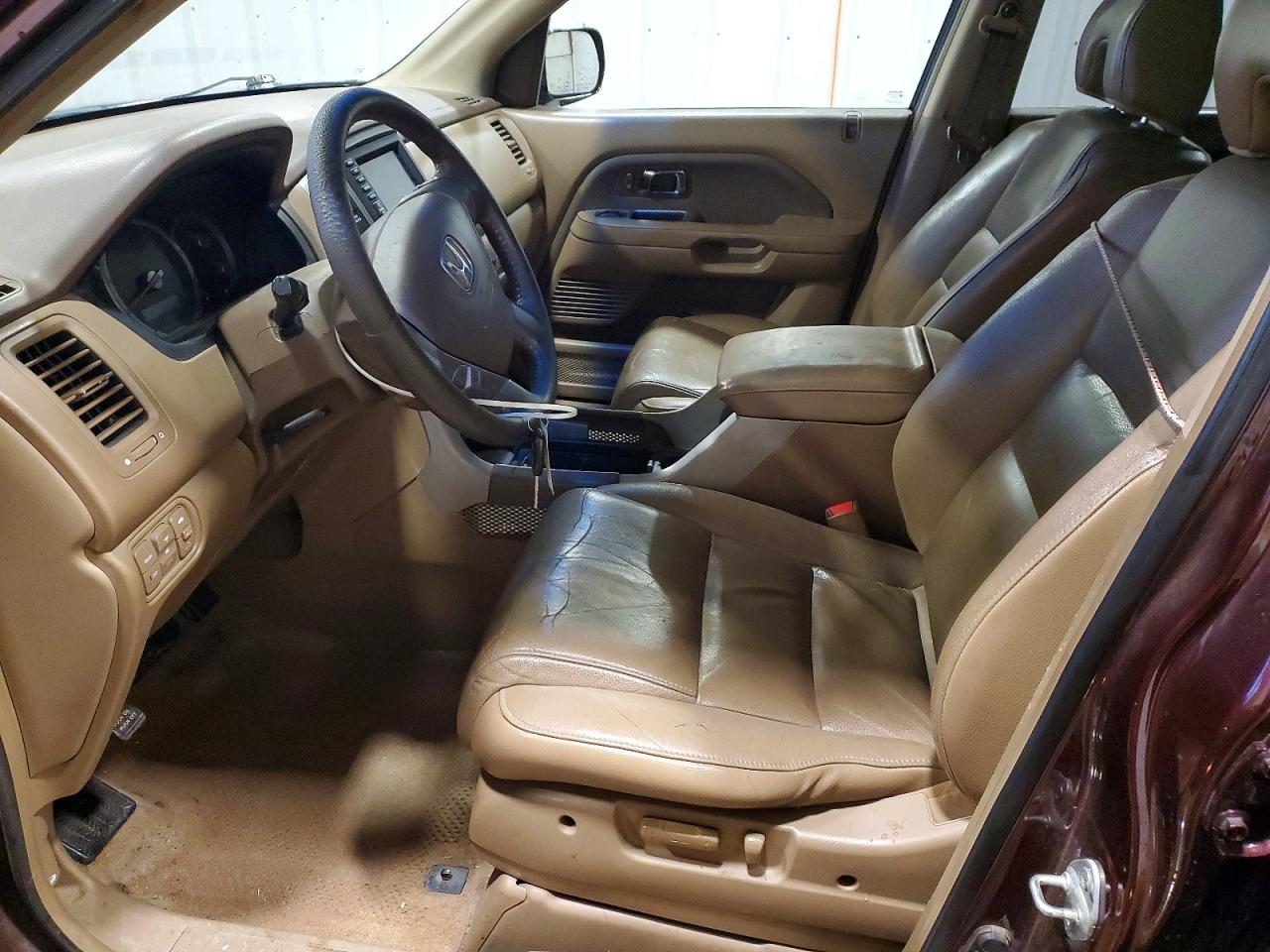 2008 HONDA PILOT EXL photo 7
