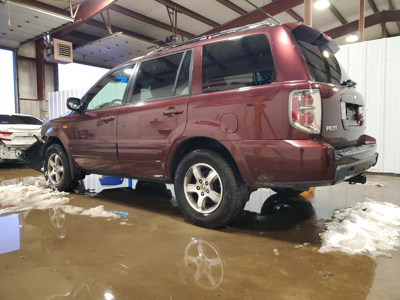2008 HONDA PILOT EXL photo 2