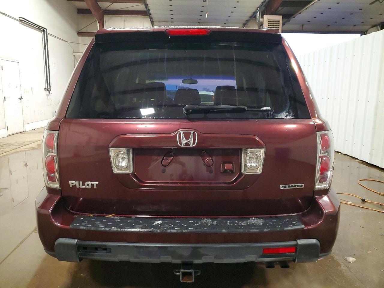 2008 HONDA PILOT EXL photo 6