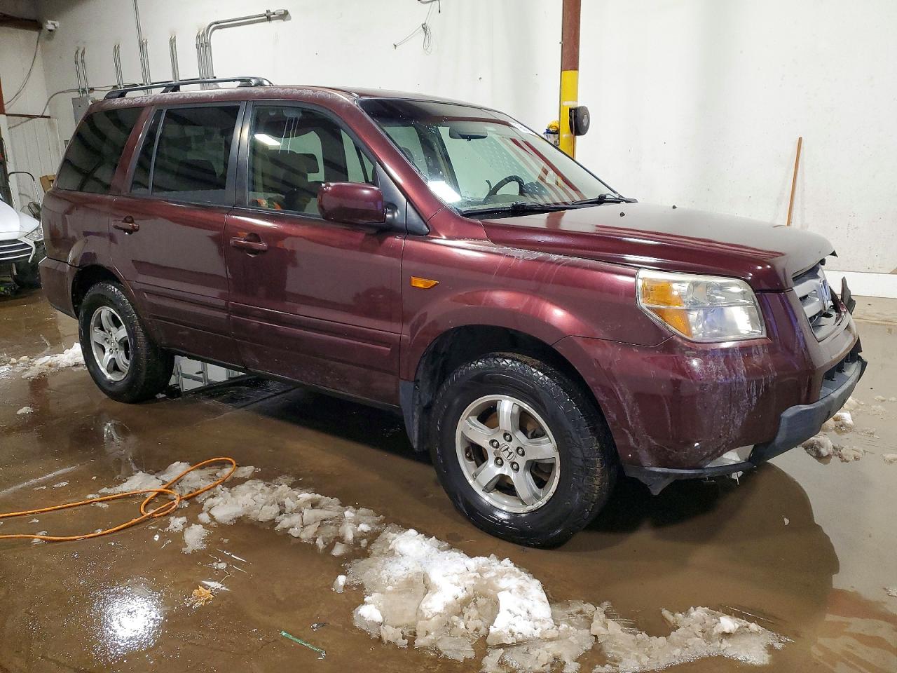 2008 HONDA PILOT EXL photo 4