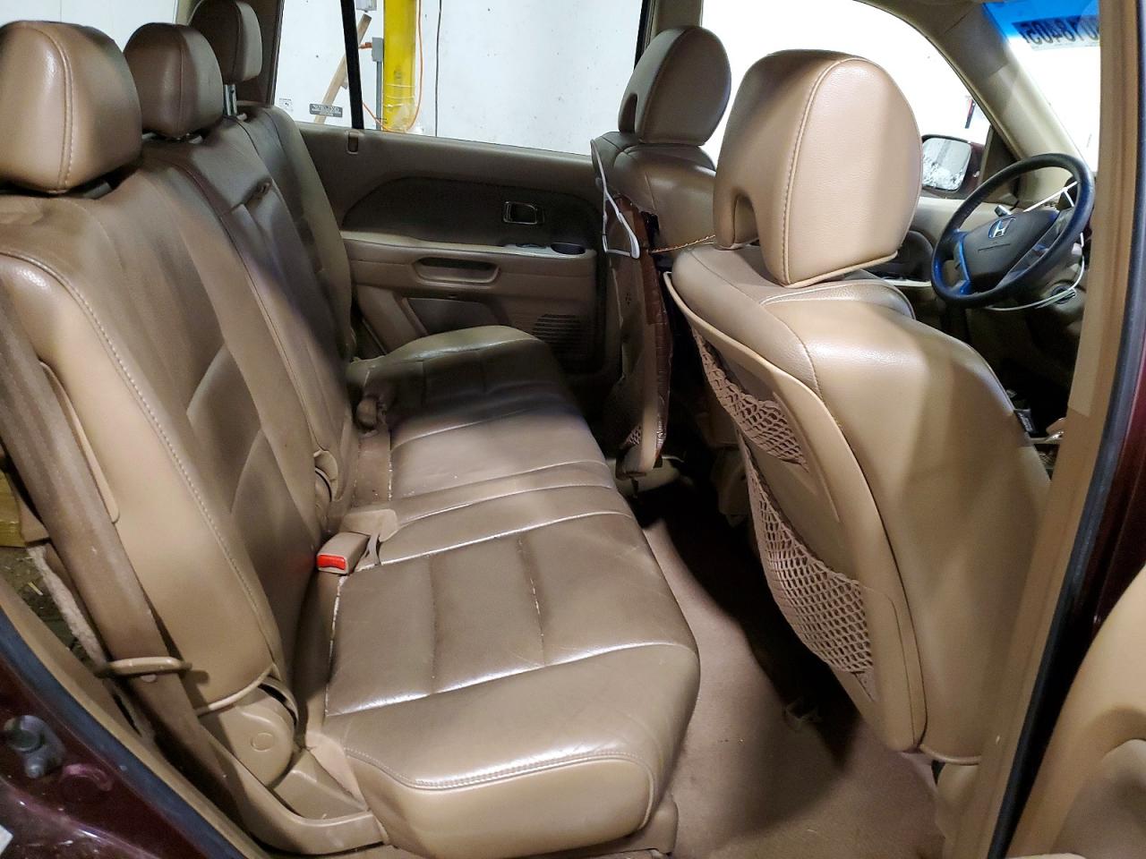 2008 HONDA PILOT EXL photo 11
