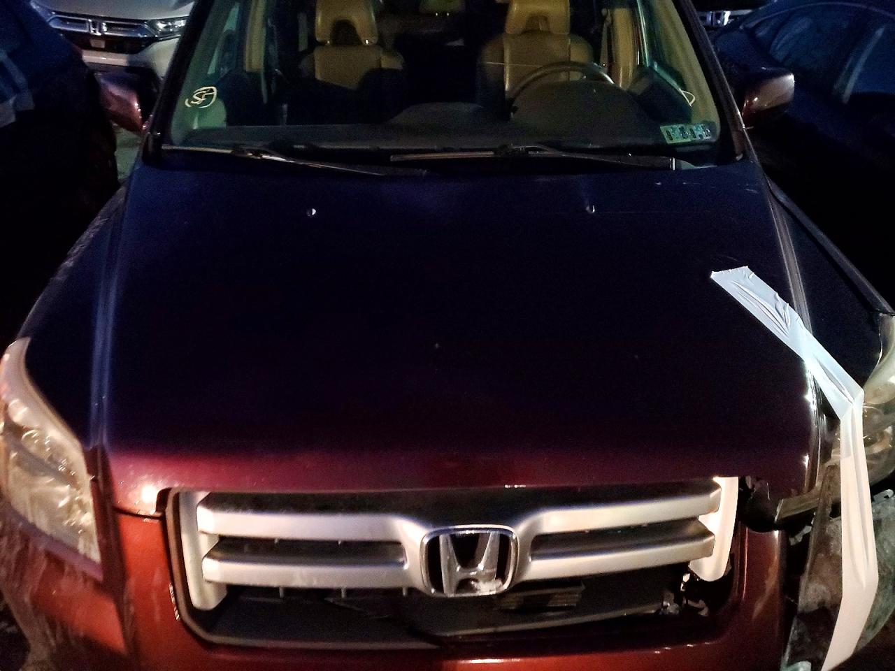 2008 HONDA PILOT EXL photo 12
