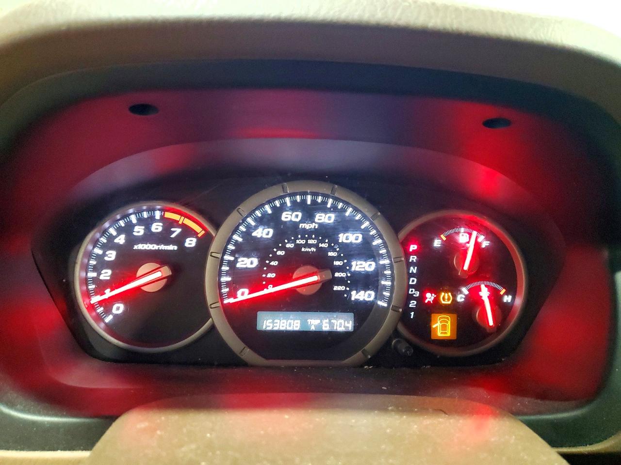 2008 HONDA PILOT EXL photo 9