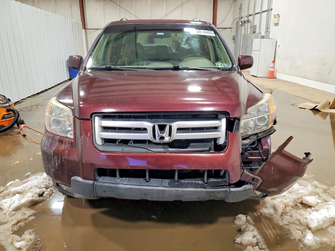 2008 HONDA PILOT EXL photo 5