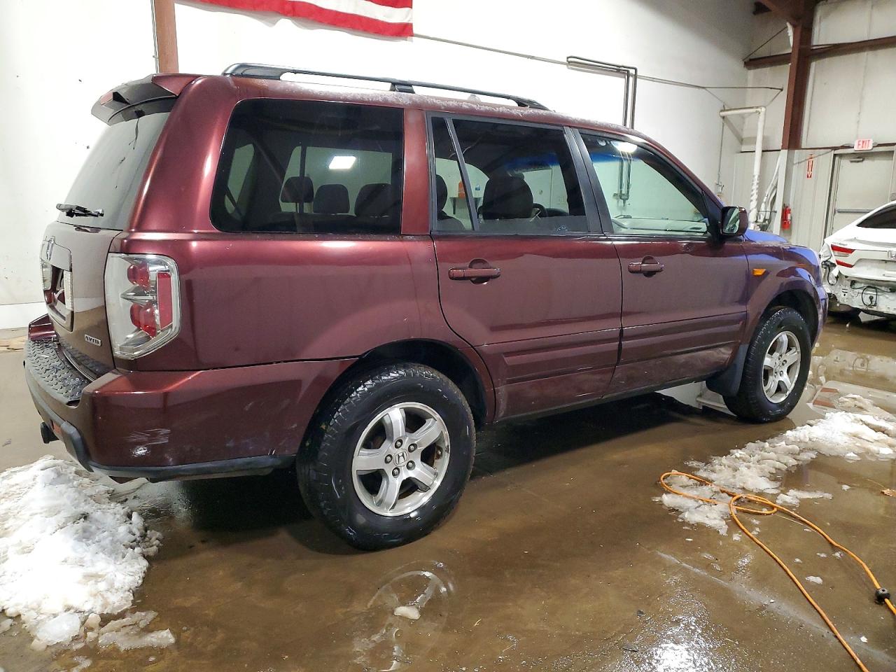 2008 HONDA PILOT EXL photo 3