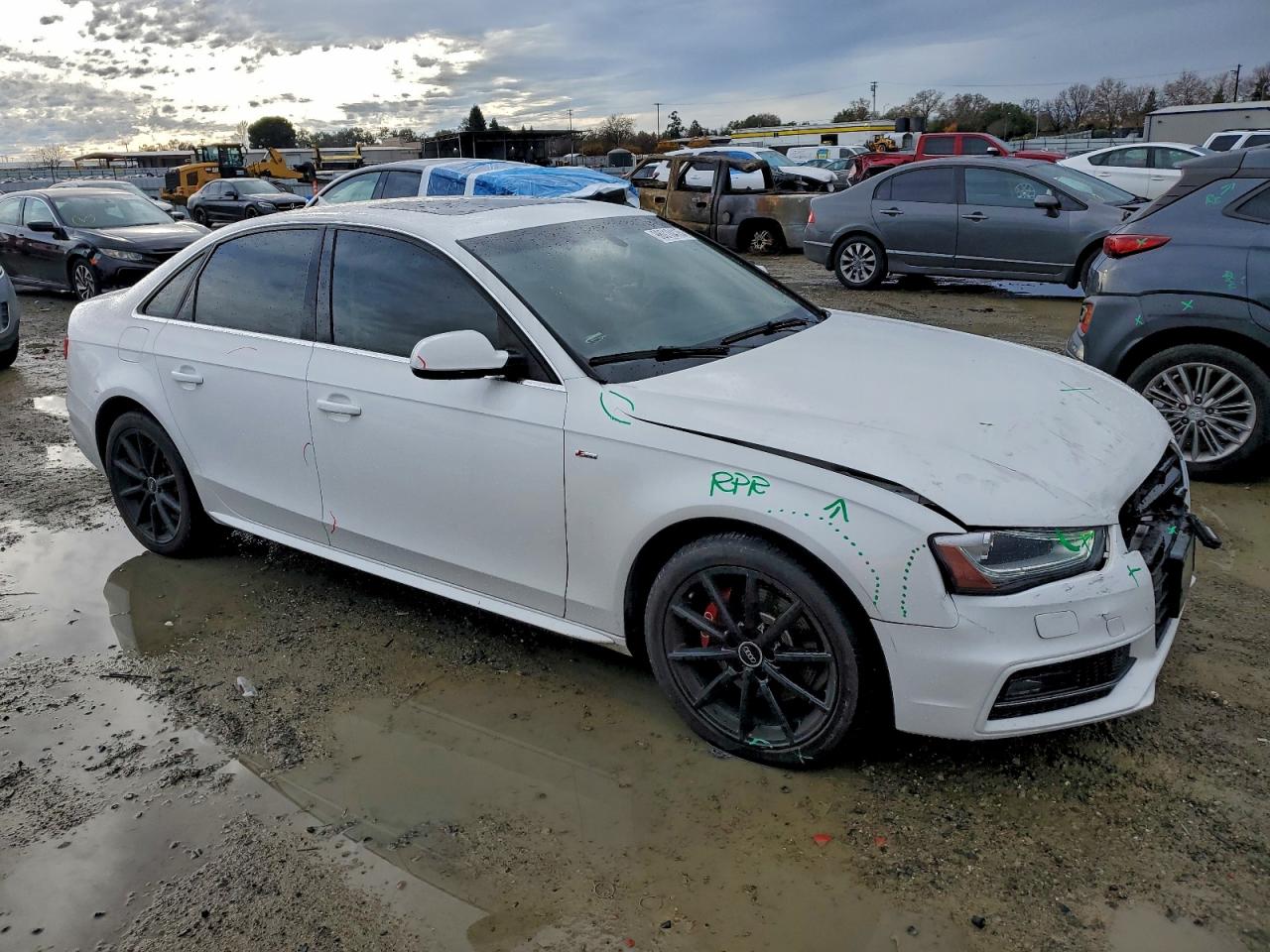 2015 AUDI A4 PREMIUM PLUS photo 4