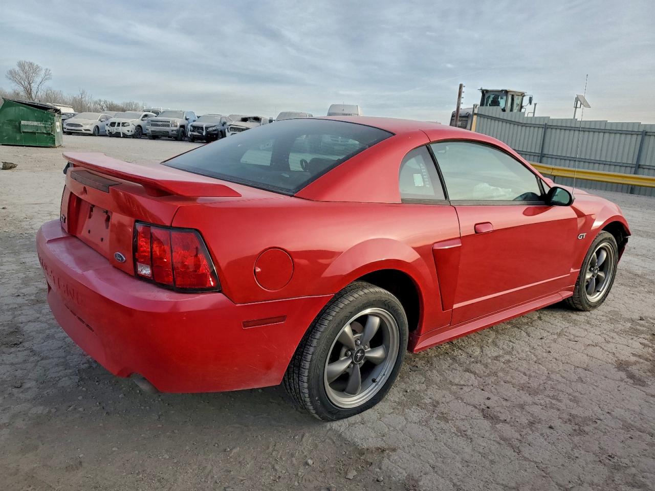 2003 FORD MUSTANG GT photo 5