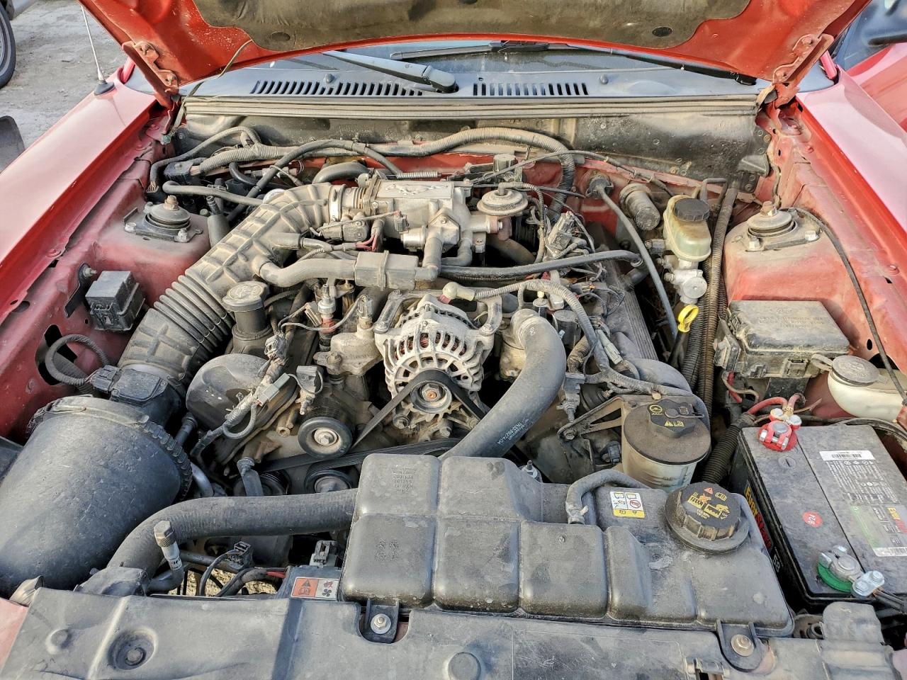 2003 FORD MUSTANG GT photo 21