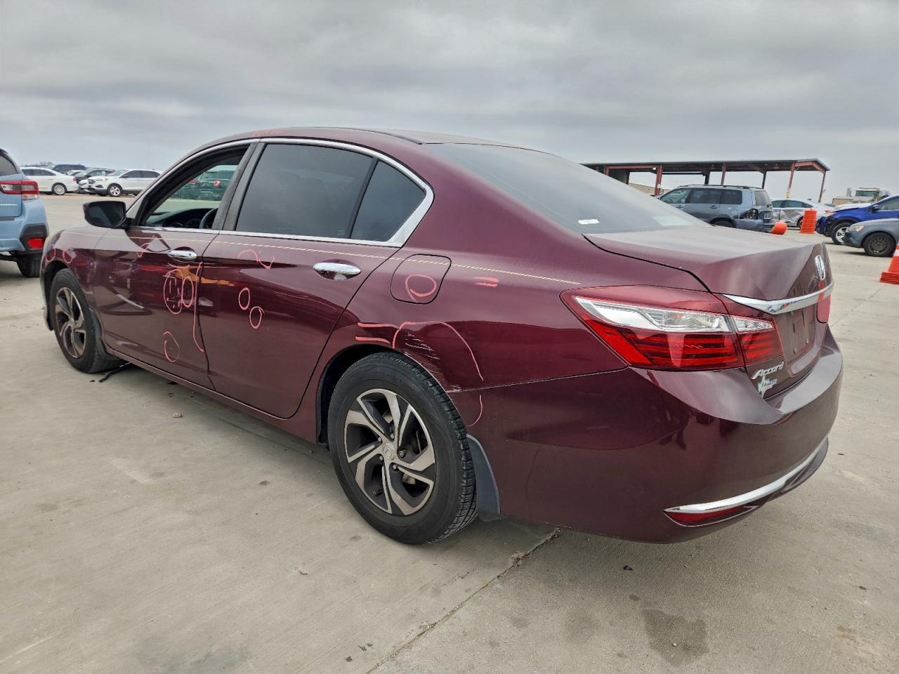 2017 HONDA ACCORD LX photo 2