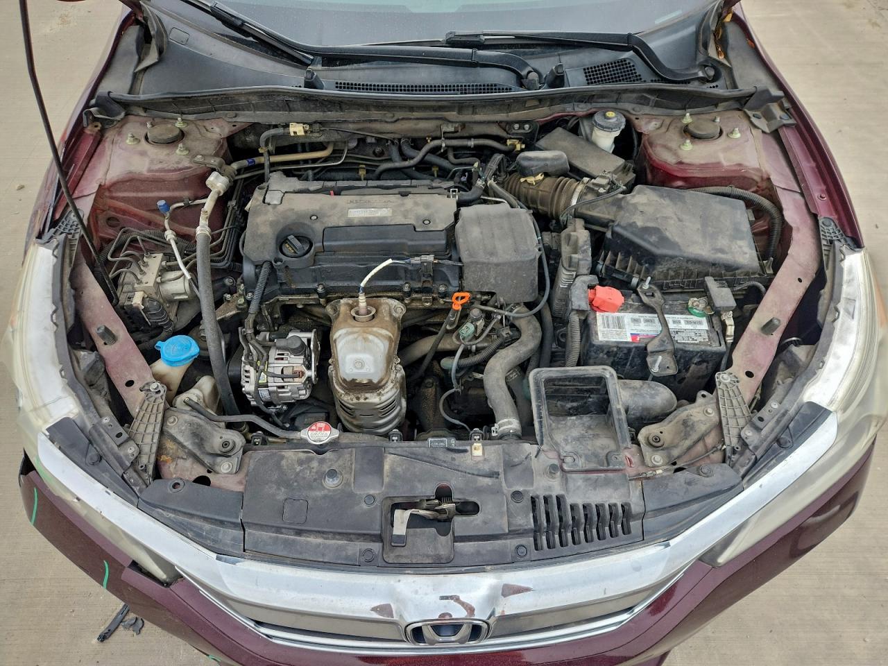 2017 HONDA ACCORD LX photo 11