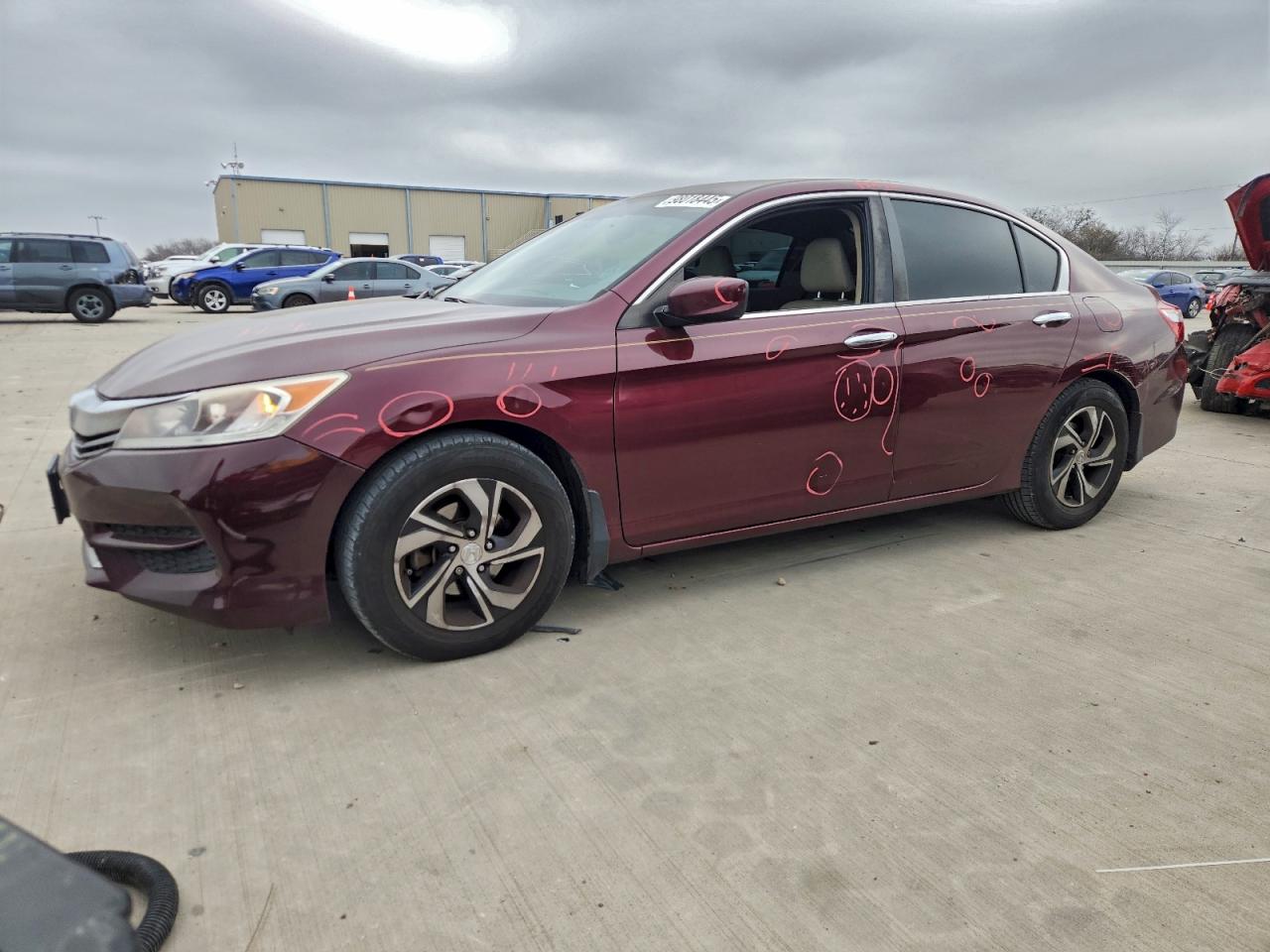 2017 HONDA ACCORD