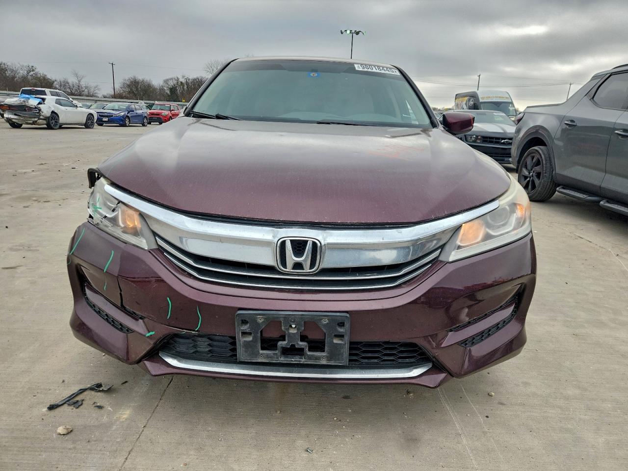 2017 HONDA ACCORD LX photo 5