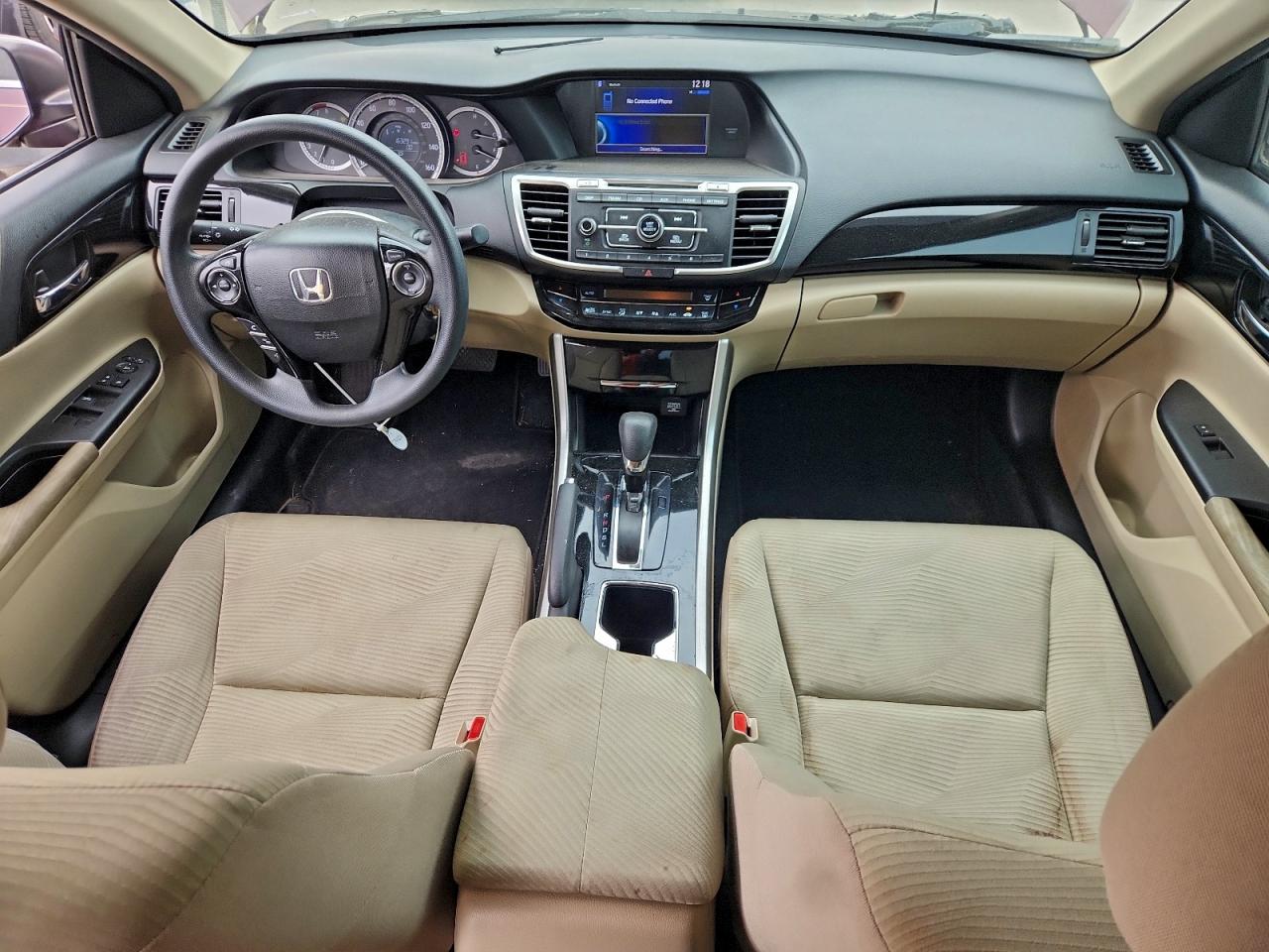 2017 HONDA ACCORD LX photo 8