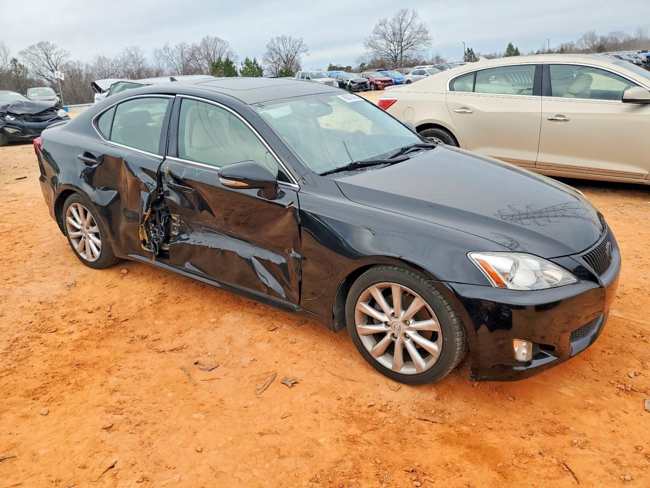 2009 LEXUS IS 250 photo 4