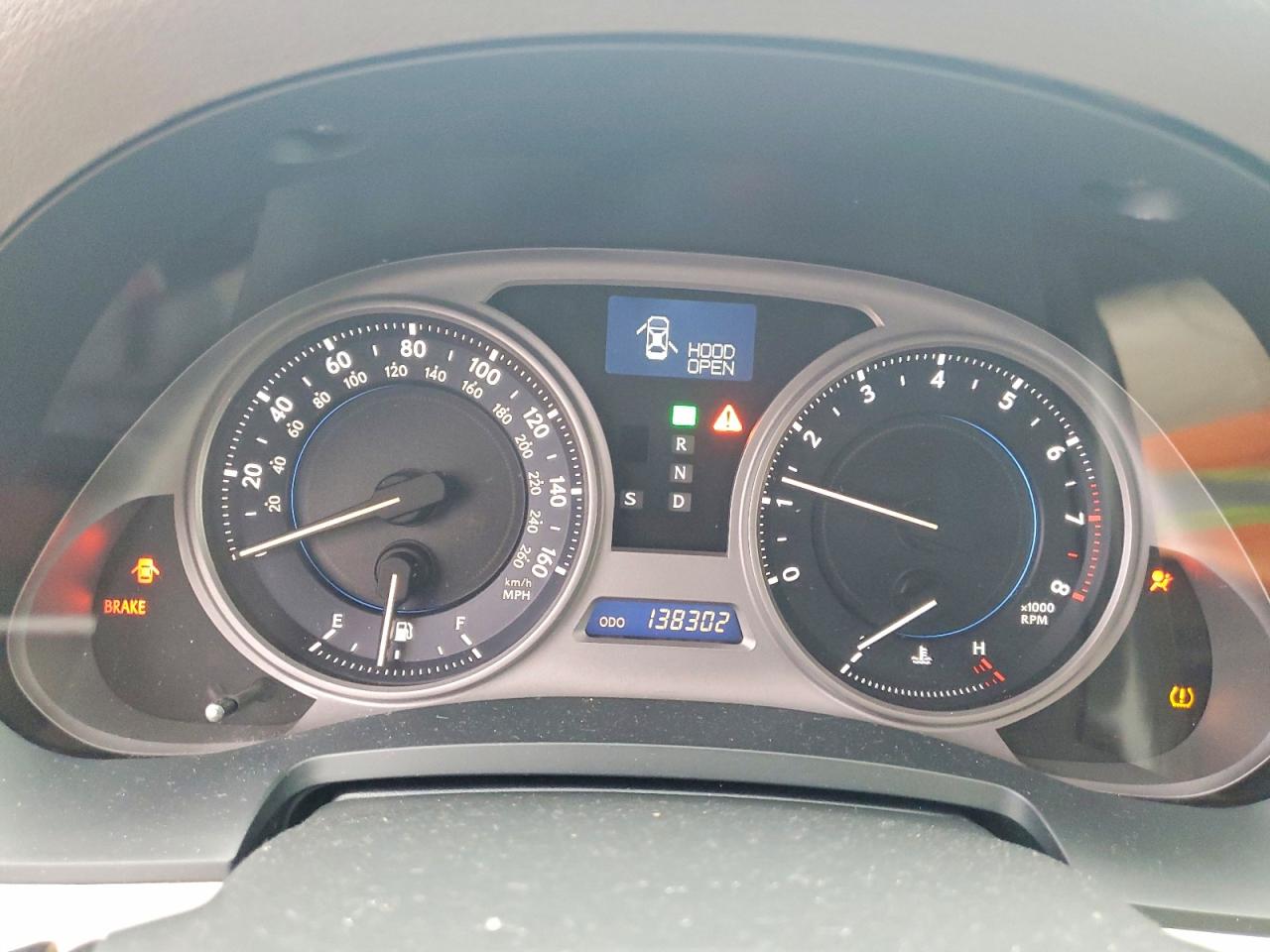 2009 LEXUS IS 250 photo 9