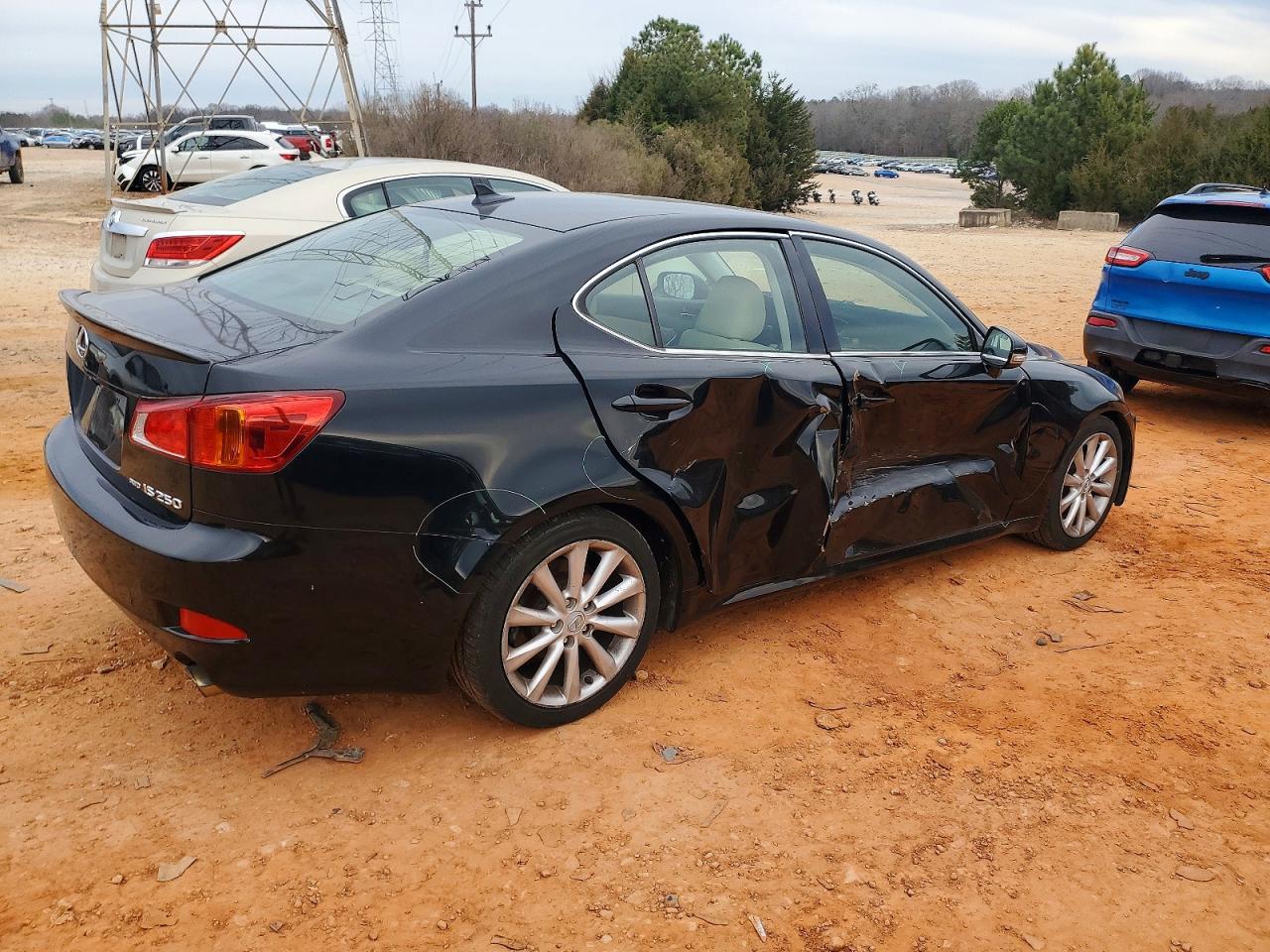 2009 LEXUS IS 250 photo 3