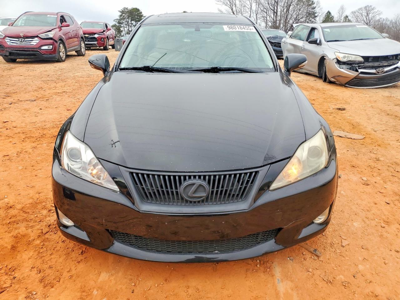 2009 LEXUS IS 250 photo 5