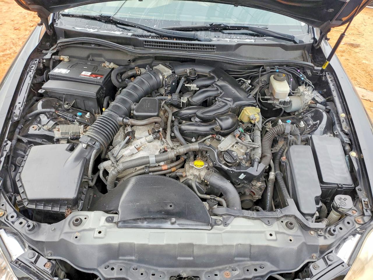 2009 LEXUS IS 250 photo 11