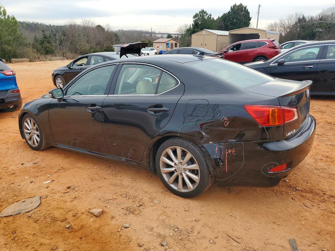 2009 LEXUS IS 250 photo 2