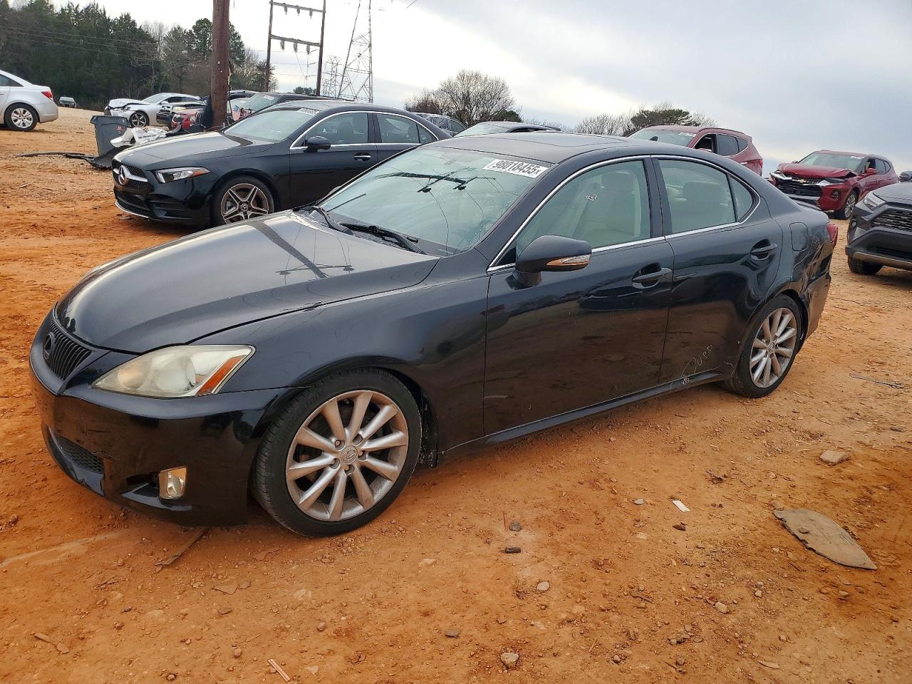 2009 LEXUS IS