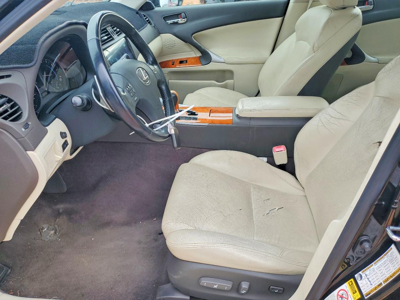 2009 LEXUS IS 250 photo 7