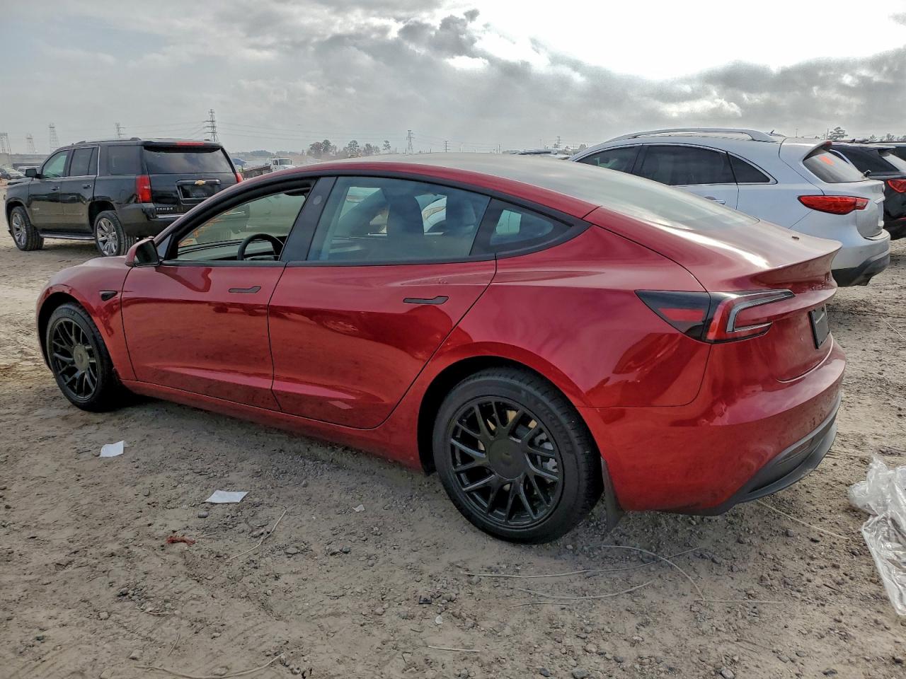 2024 TESLA MODEL 3 photo 2