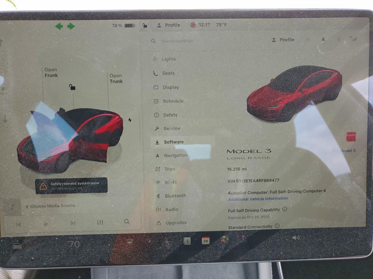 2024 TESLA MODEL 3 photo 9