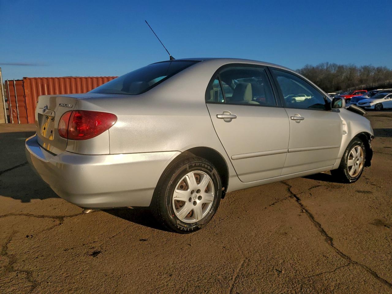 2008 TOYOTA COROLLA CE photo 3