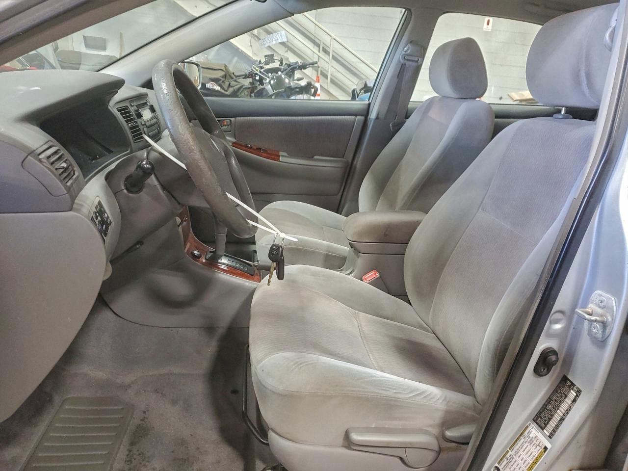 2008 TOYOTA COROLLA CE photo 7