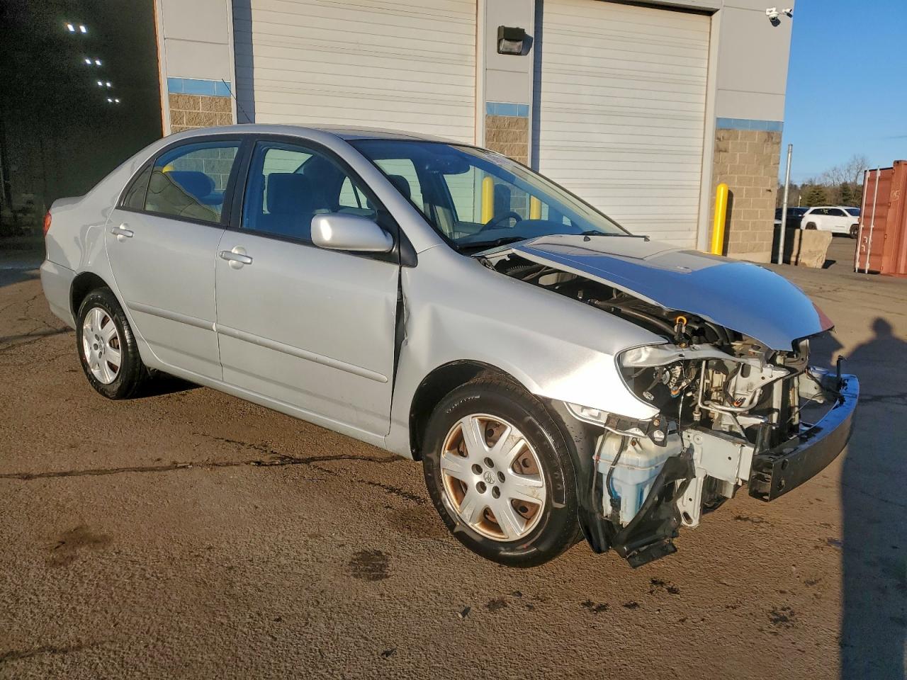 2008 TOYOTA COROLLA CE photo 4