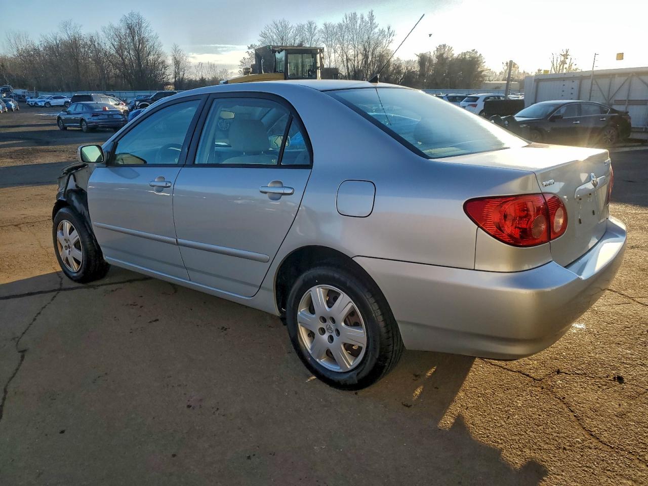 2008 TOYOTA COROLLA CE photo 2