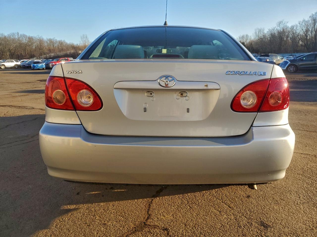 2008 TOYOTA COROLLA CE photo 6
