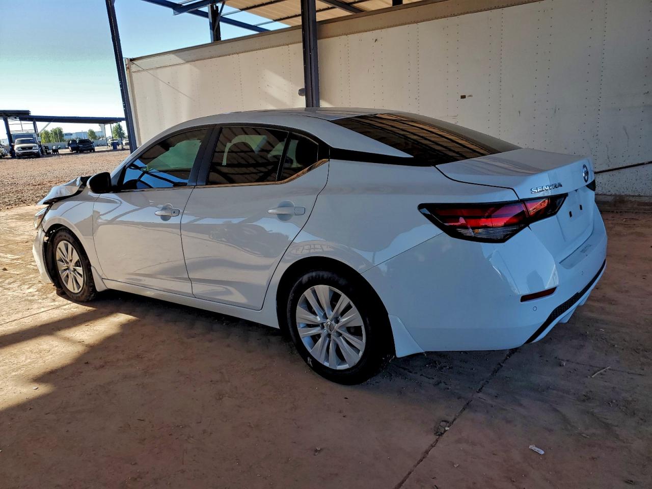 2022 NISSAN SENTRA S photo 2