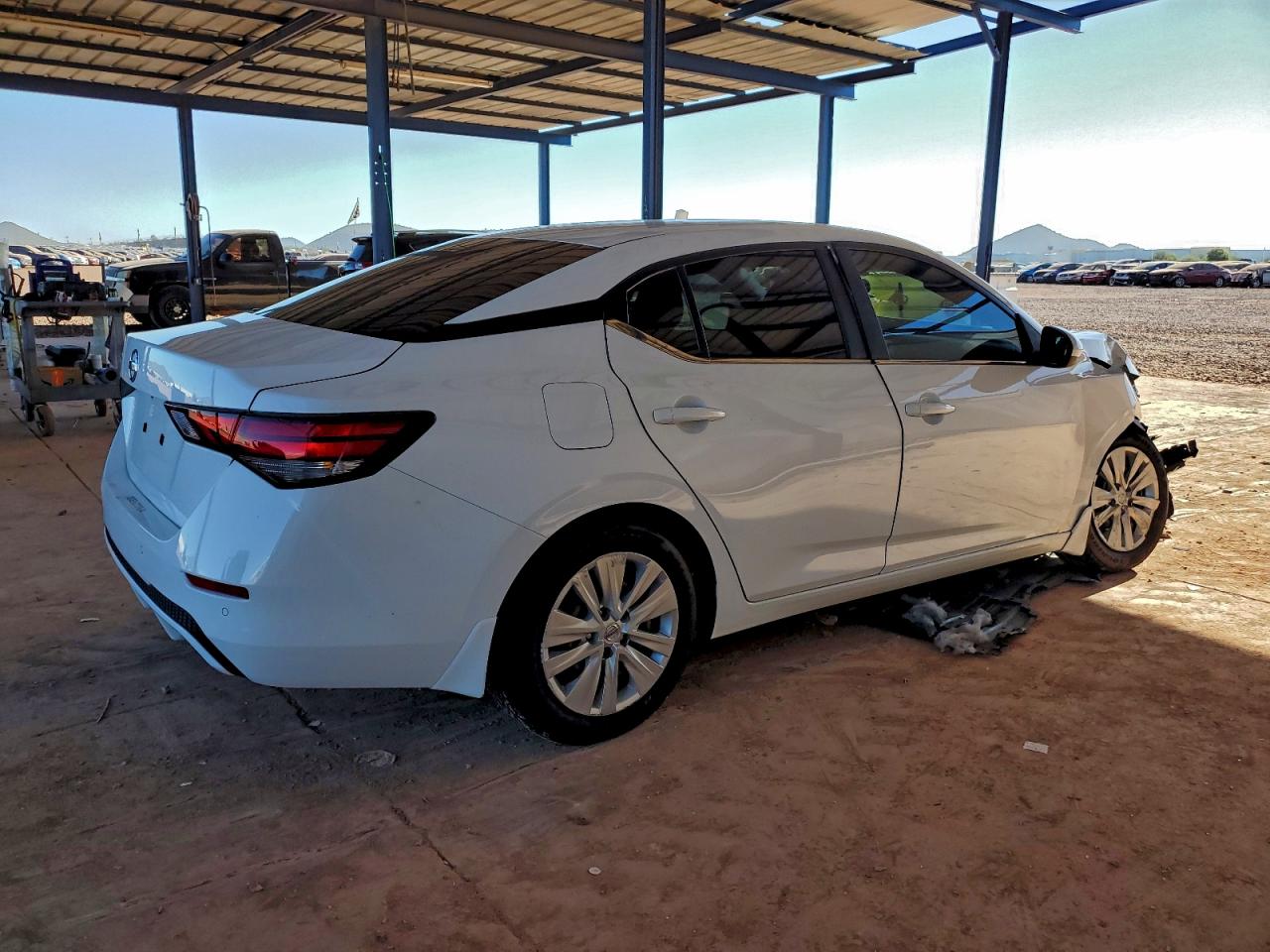 2022 NISSAN SENTRA S photo 3
