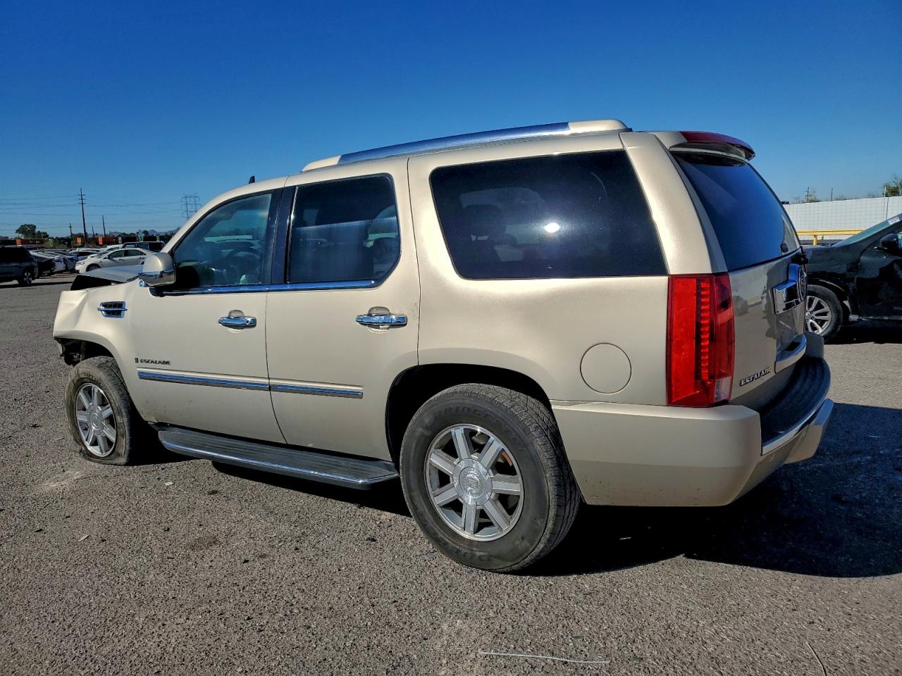 2009 CADILLAC ESCALADE photo 2