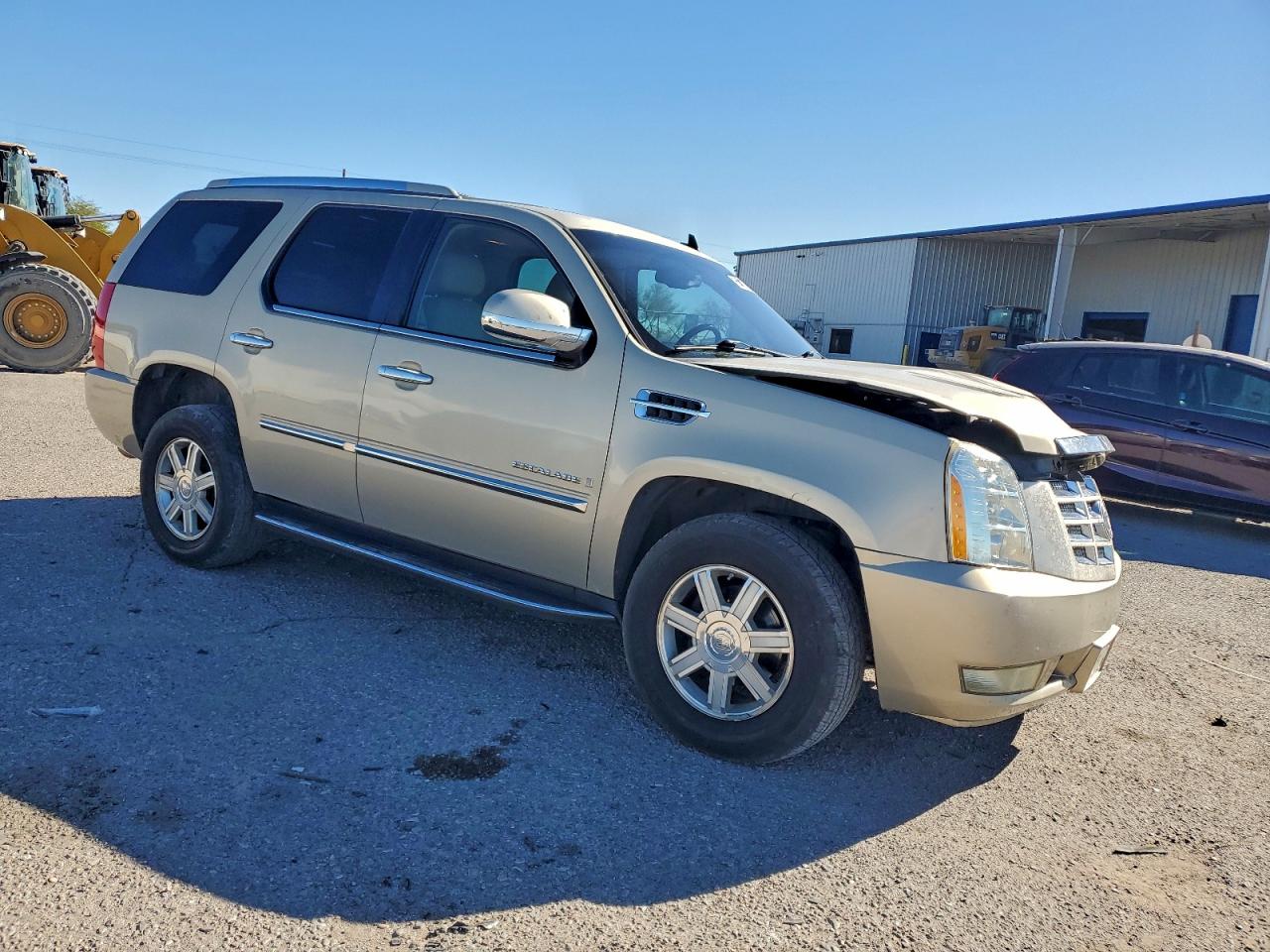 2009 CADILLAC ESCALADE photo 4
